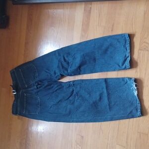 BDG Women's Denim Jeans with Red Accents